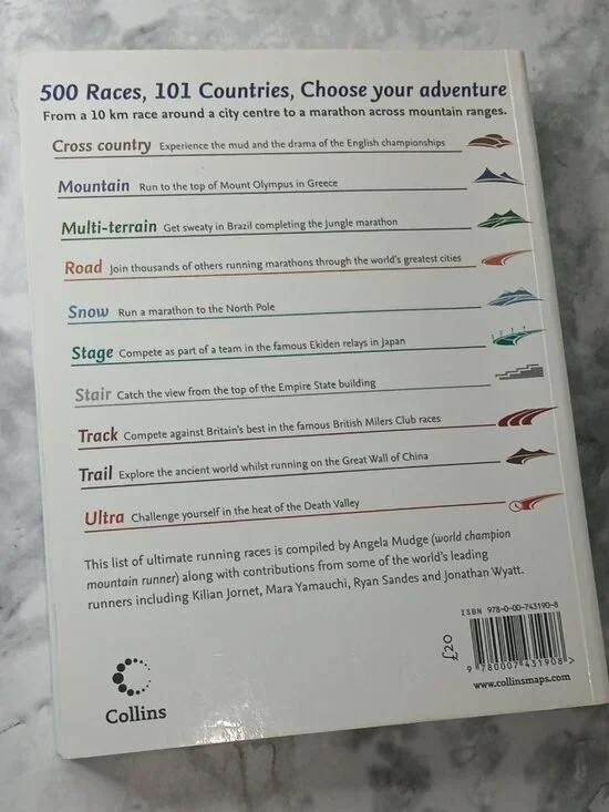 World’s Ultimate Running Races 500 Races 101 Countries Collins Running Guide - Picture 2 of 6